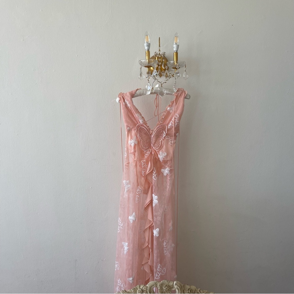 FOR LOVE & LEMONS BECKETT DRESS - Picture 5 of 10